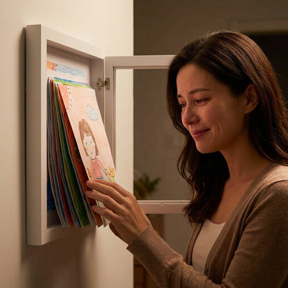 MemoryGallery™ – Cadre Pour Dessins D’Enfants