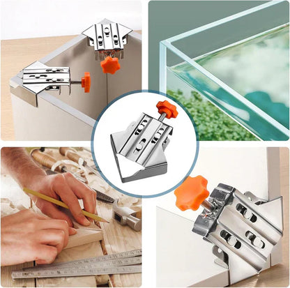 Dernier Jour -50% | EdgeCraft™ Pince d'Angle en Acier Inoxydable