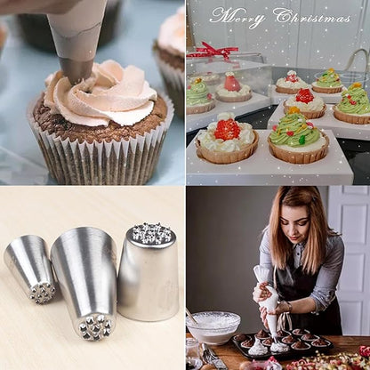 Dernier Jour -50% | CakeArt™ Set de Décoration de Gâteau (27 pièces)