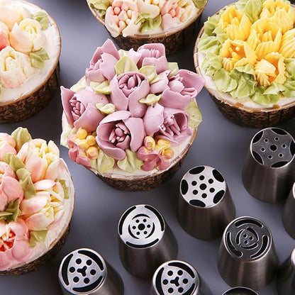Dernier Jour -50% | CakeArt™ Set de Décoration de Gâteau (27 pièces)
