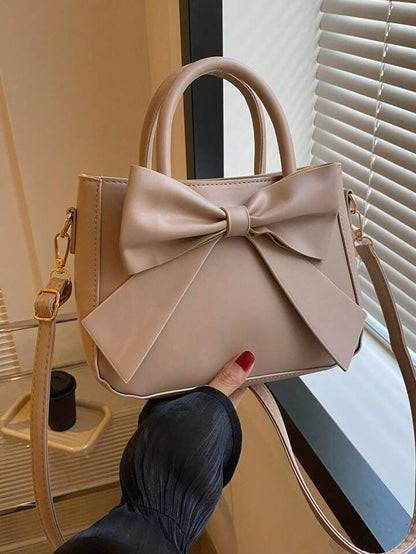 Mini Square Handbag – Stylish Solid Color Purse for Women