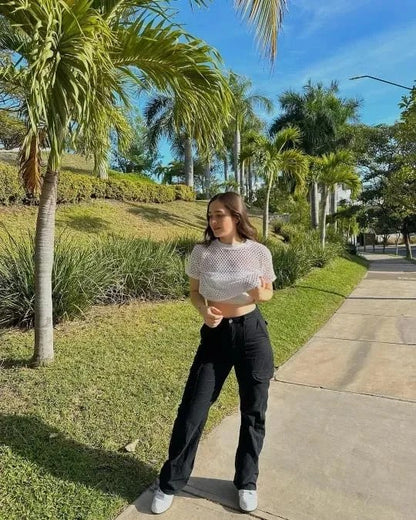 RamiraFlex™ cargos — Unleash All-Day Confidence