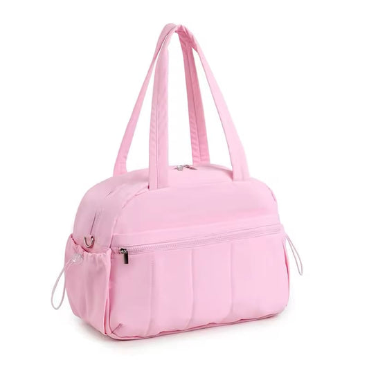 Ultralight Gym & Travel Duffel Bag – Dry & Wet Separation Workout Shoulder Bag