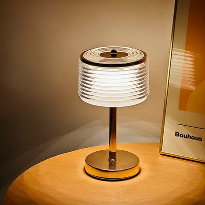 LuminousHalo – Sleek Ring-Shaped Light