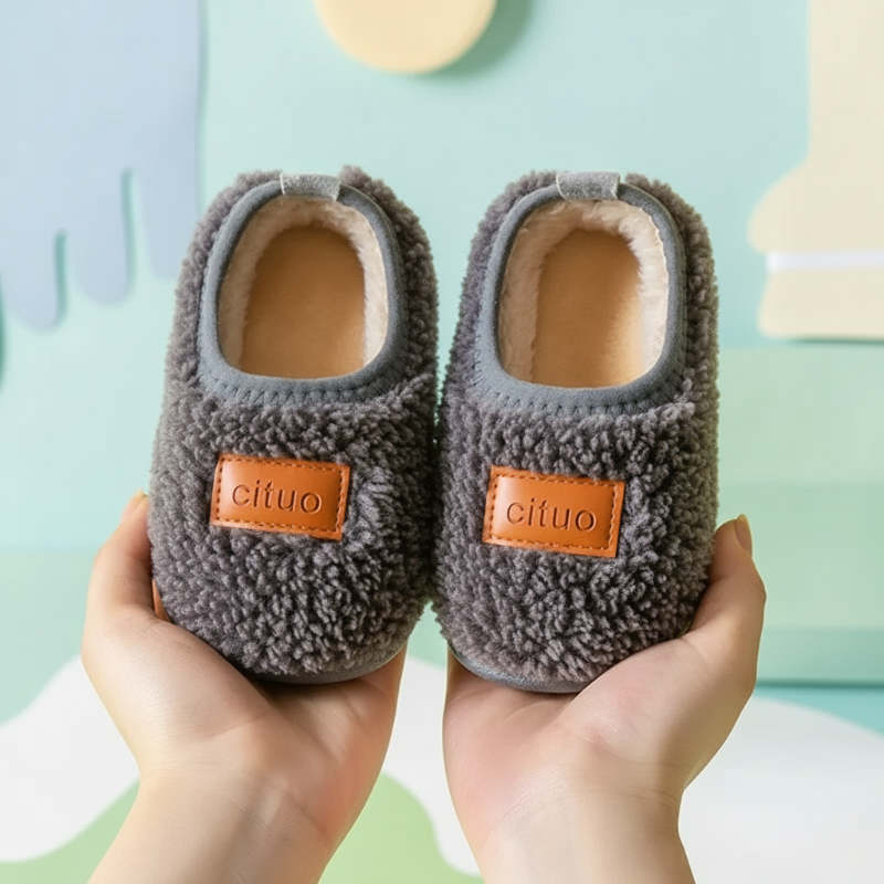 Cituo – Chauds et doux – Chaussons d'hiver