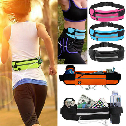 RunSafe – Sac à taille étanche, ultra-léger, pratique et sûr pour le sport et les voyages
