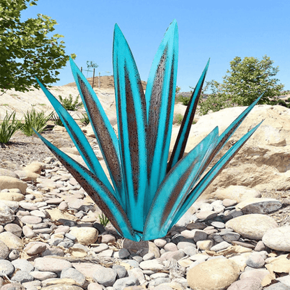 Handmade Waterproof Agave Garden Lamp – Elegant Outdoor Lights for Garden Illumination