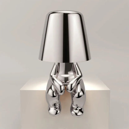GlowAdapt – Versatile Table Lamp with Dimming Feature