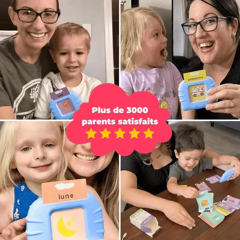 LouCartes™ – Cartes Parlantes Educatives pour enfants