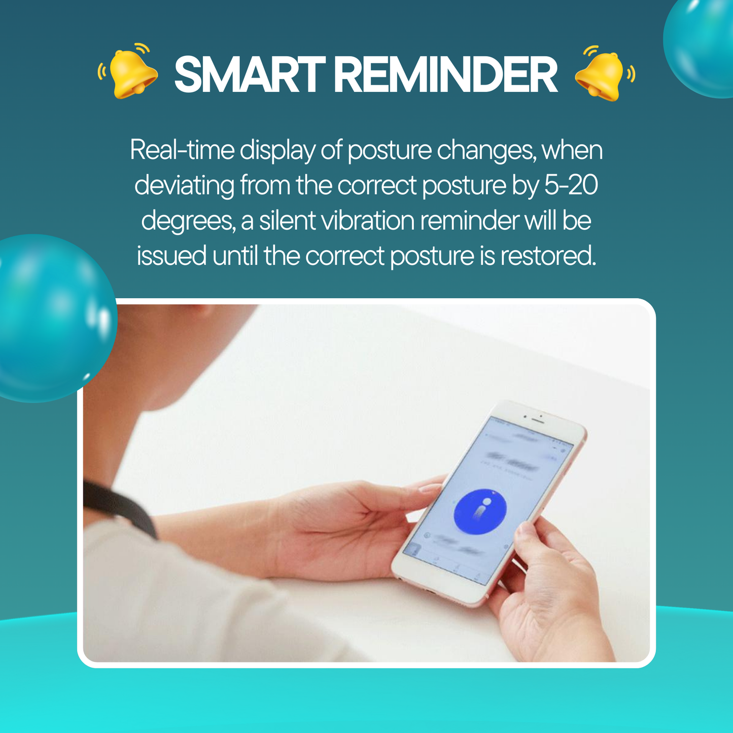 Smart Posture Luxe™ – Improve Posture & Relieve Back Pain Instantly