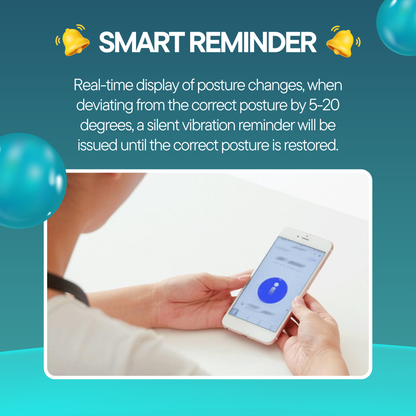Smart Posture Luxe™ – Improve Posture & Relieve Back Pain Instantly