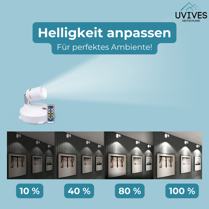 1+1  FREE | SpotLight - Bring Light & Atmosphere Wherever You Need It!
