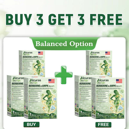 Moringa × Berberine × AMPK 8-Benefit Slimming & Metabolic Nano Microneedle Patch