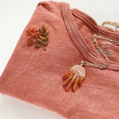 Dernier Jour -50% | BloomStitch™ Set de Motifs de Broderie Auto-Adhésifs (25 pièces)