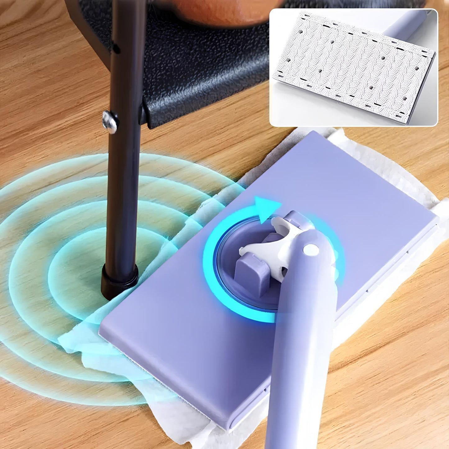 Flachmop™ - Effortless Cleaning, Every Corner!