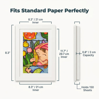 MemoryGallery™ – Cadre Pour Dessins D’Enfants