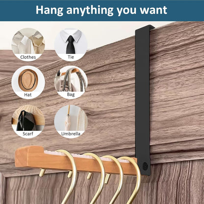 Dernier Jour -50% | FlexiHook™ Organisation Facile et Sans Dommages (Lot de 2)