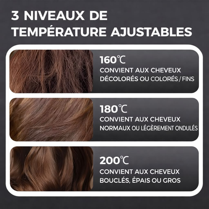 Brosses lissantes Chauffante