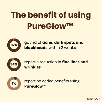 1+1 FREE | PureGlow™ - Black Tea Mask