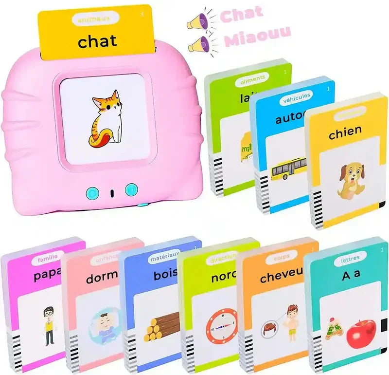 LouCartes™ – Cartes Parlantes Educatives pour enfants