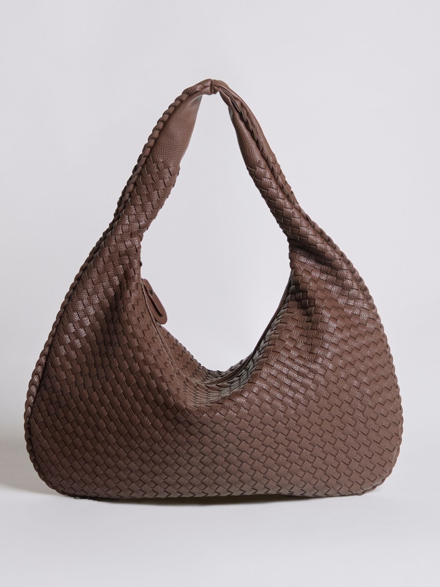 AURA™ Braided Shoulder Bag