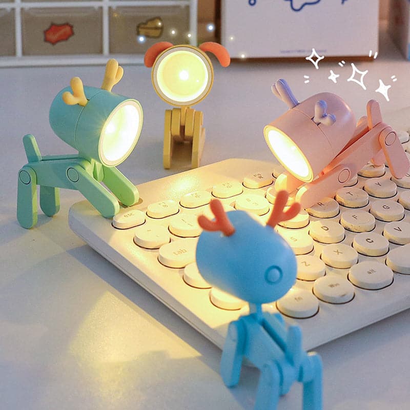 GlowBuddy – Adorable LED Night Light for Kids