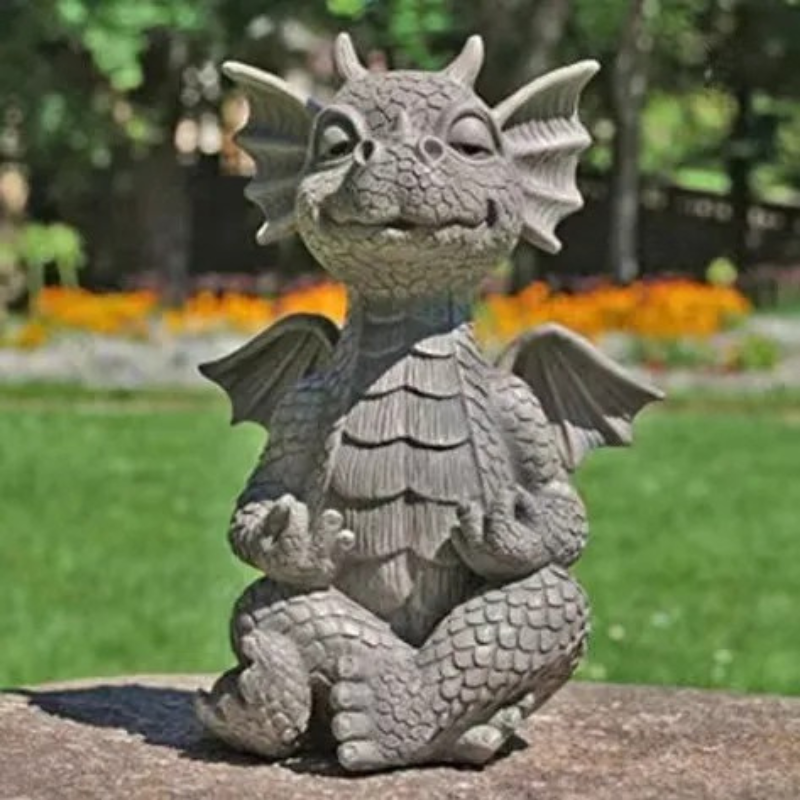 DragonFlare - LED Table Lamp with Dragon Style