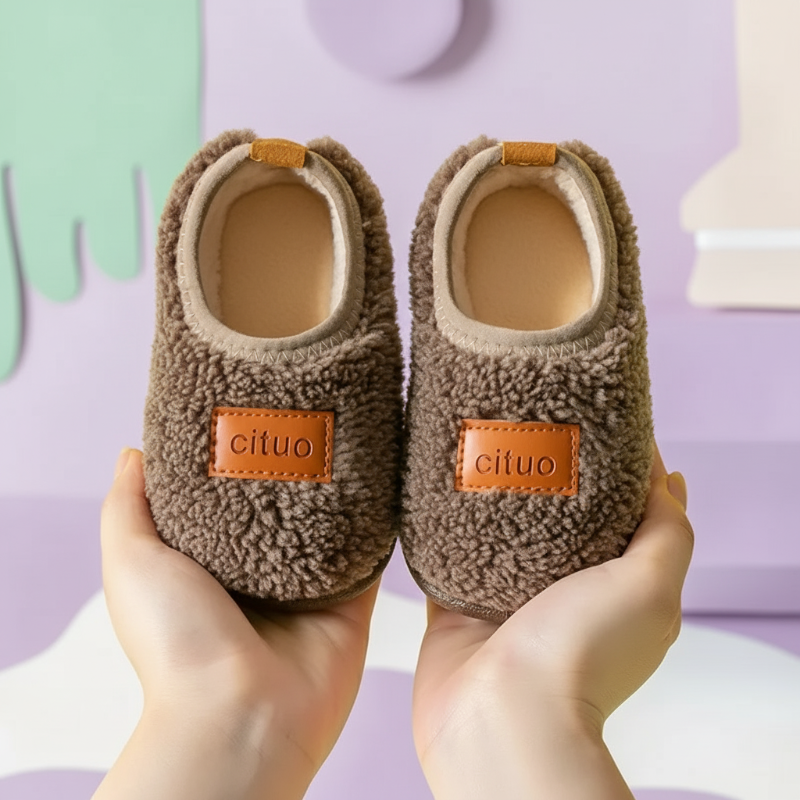 Cituo – Chauds et doux – Chaussons d'hiver