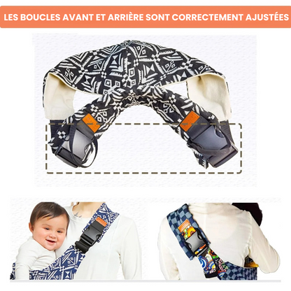 Baby Sling Carrier - Porte-bébé ajustable - Porte-hanche