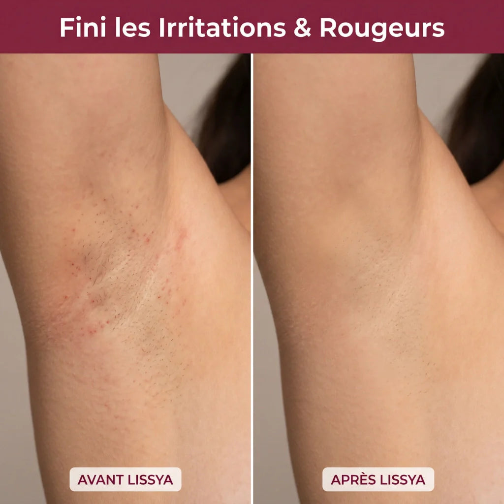 LISSYA - Un rasage doux, dès le premier passage