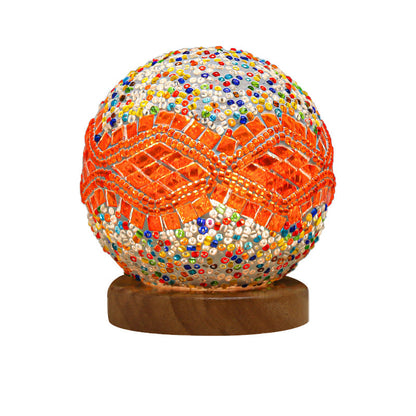 NestGlow – Bohemian Baroque LED Night Light
