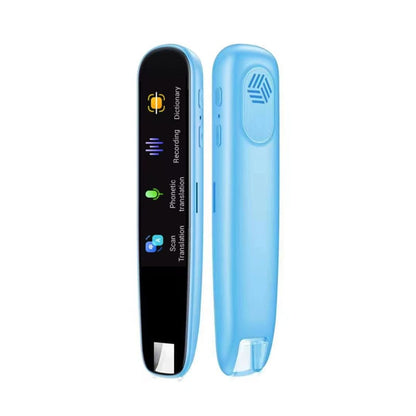 Smart Translation Pen | 112 Languages | Voice, Text & Photo Translator with 3.5-Inch Touchscreen