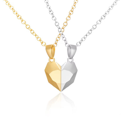Heartbeat Necklace – Magnetic Heart Pendant