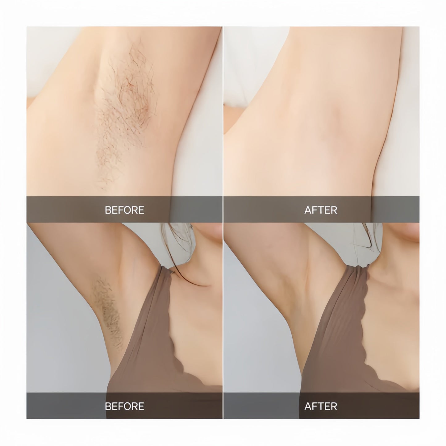 FlawlessBeam™ – Une Peau Douce Sur Tout Le Corps, Sans Irritation