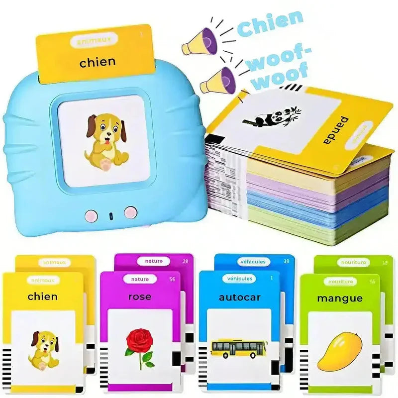 LouCartes™ – Cartes Parlantes Educatives pour enfants
