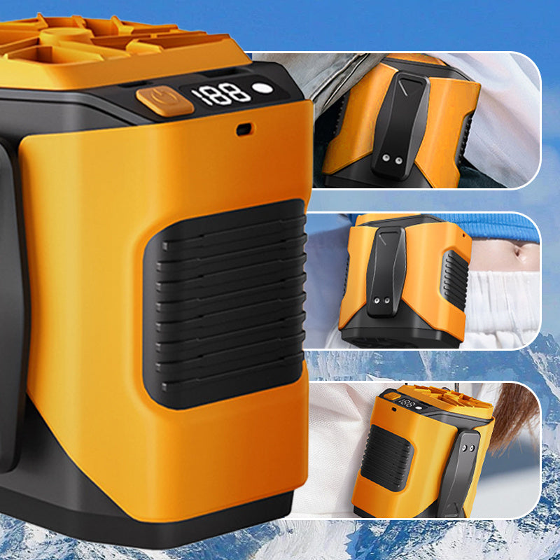 ChillForce™ | Ventilateur Portable – 100 Vitesses