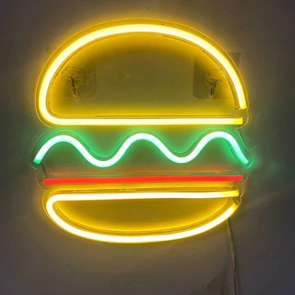 BiteGlow – Lively Neon Night Lamp