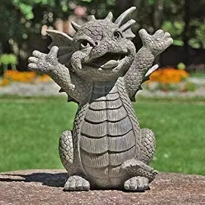 DragonFlare - LED Table Lamp with Dragon Style