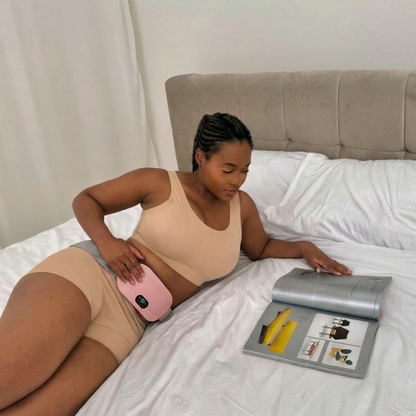 Cyclicare - Ceinture chauffante et massante menstruelle