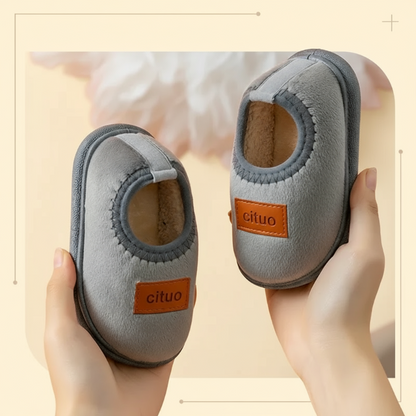 Cituo – Chauds et doux – Chaussons d'hiver