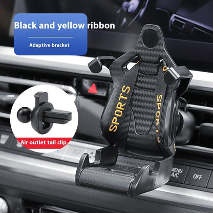 Polmano Car Seat Phone Holder