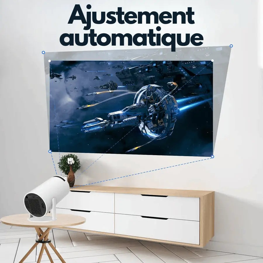 VisionPro™ Vidéo Projecteur Ultra HD