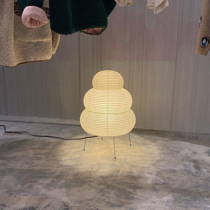 ZenLume – Serene Japanese Lantern Desk Lamp