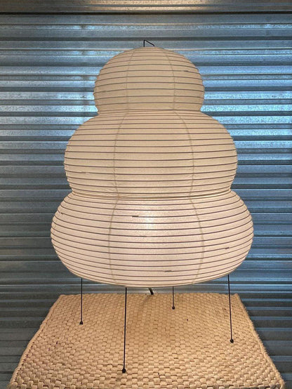 ZenLume – Serene Japanese Lantern Desk Lamp