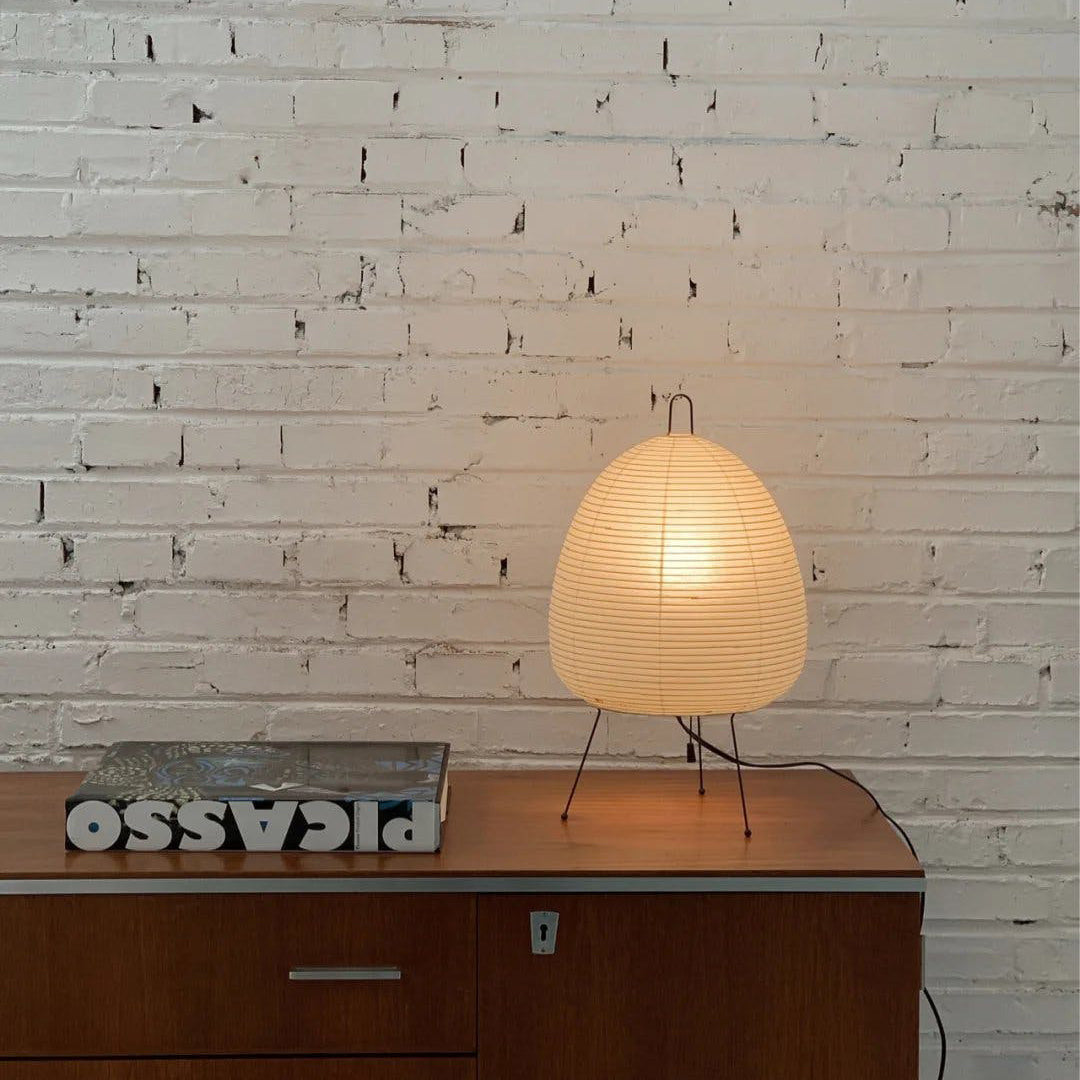 ZenLume – Serene Japanese Lantern Desk Lamp