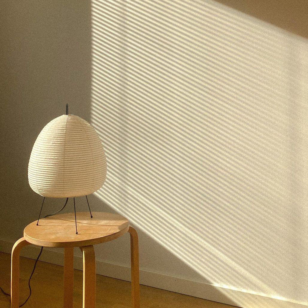 ZenLume – Serene Japanese Lantern Desk Lamp