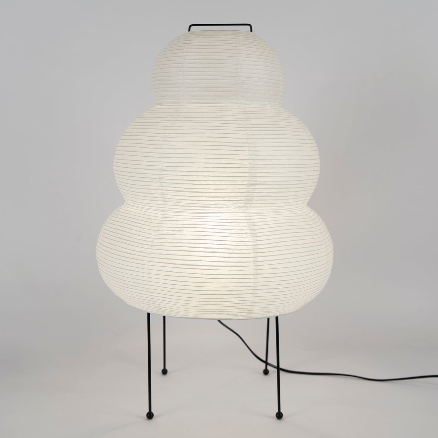 ZenLume – Serene Japanese Lantern Desk Lamp