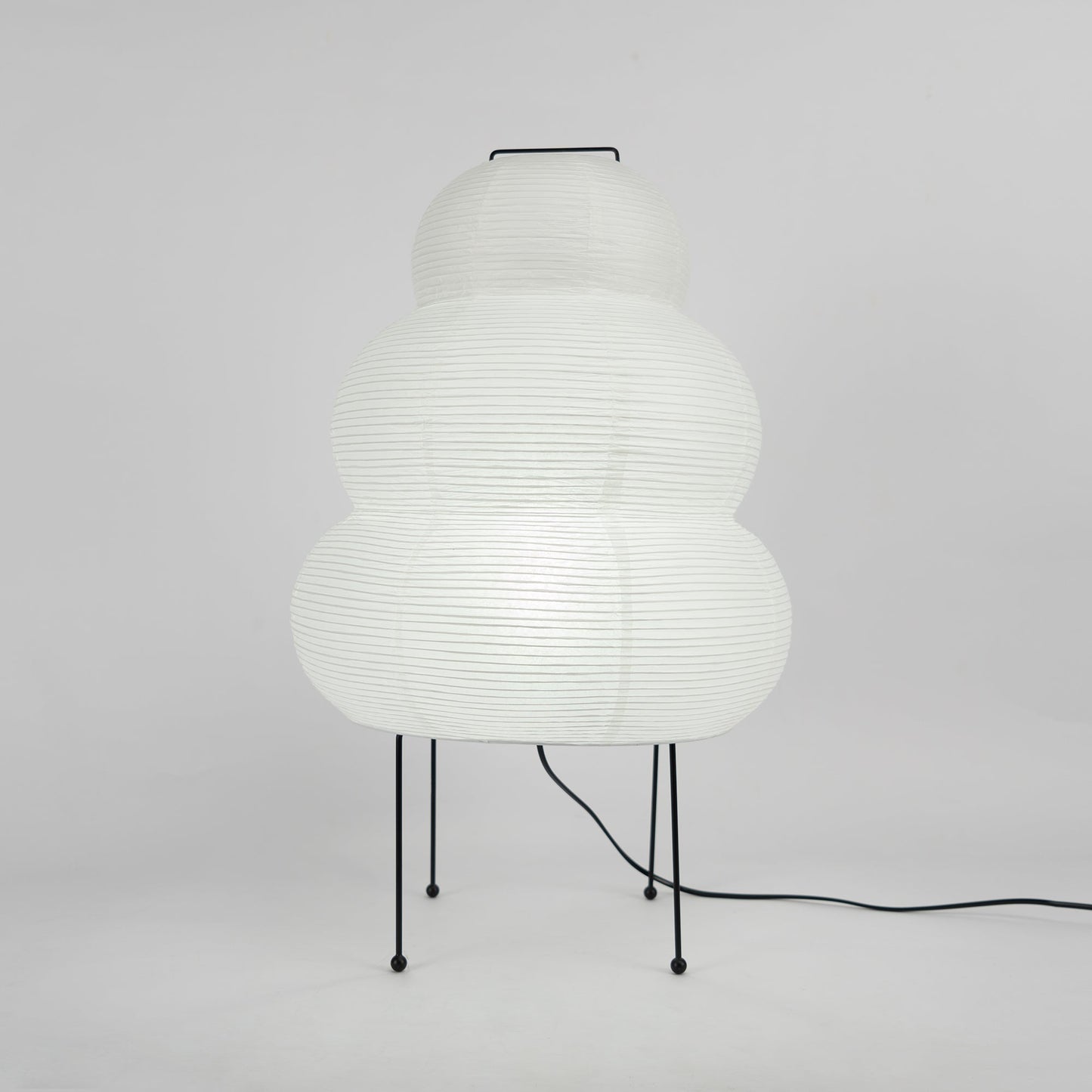 ZenLume – Serene Japanese Lantern Desk Lamp