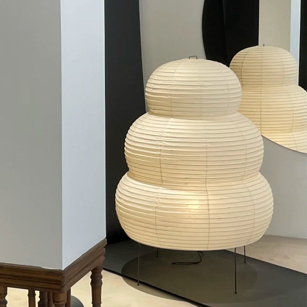 ZenLume – Serene Japanese Lantern Desk Lamp