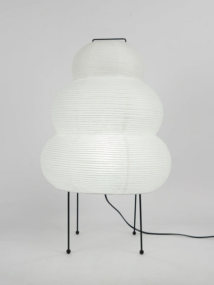 ZenLume – Serene Japanese Lantern Desk Lamp